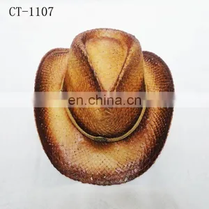 Straw Cowboy Hat thumbnail-1