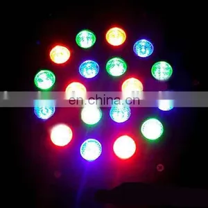 RGB 18LEDs Stage Lighting LED Projector Xmas Party DJ Disco Light thumbnail-2