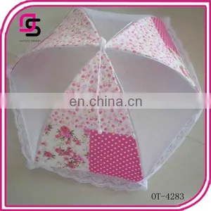 Plastic Mesh Polyester Food Tent Cover Mosquito Net Food Cover thumbnail-1