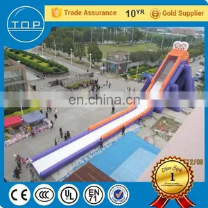 Plato Water Floating Playground Aqua Park Inflatable Pool Slides for Inground Pools China Factory thumbnail-2