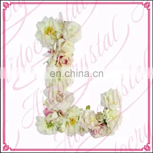 Aidocrystal Birthday Party Hanging Decoration Floral Alphabet Letter L thumbnail-1