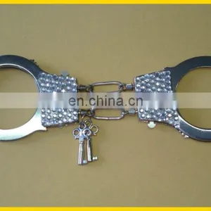 Iron Handcuffs Toy for Adult Police Game thumbnail-4