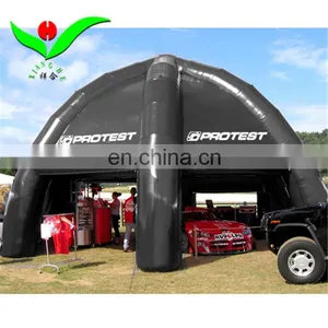 Strong PVC Tarpaulin Outdoor Inflatable Garage Spider Tent With Legs thumbnail-2