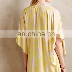 Beach Girl Bikini Cover up Ladies Kaftan Sexy Kaftan Dress thumbnail-2