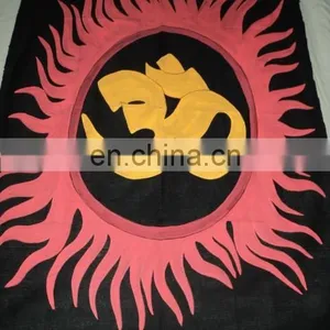 Hand Painted FLORECENT INDIAN GODS PRINTED WALL HANGINGS thumbnail-5