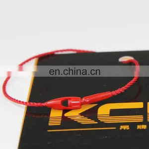 Plastic Red Seal Tags, Red String Seal Tag for Garments thumbnail-1