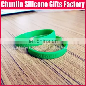 Design Your Own Debossed Silicone Bracelet thumbnail-3