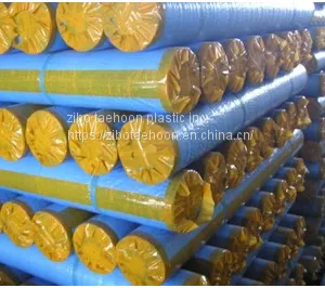 PE Tarpaulin Scaffolding Sheet (LENO) Pool Cover PP Weed Barrier PE Wrap PE & PP Roll Goods thumbnail-5