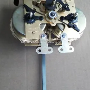 China 31 Day Key Wind Movement for Grandfather Clocks thumbnail-2