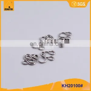Brass Hook and Eye for Garment KH20100 thumbnail-3