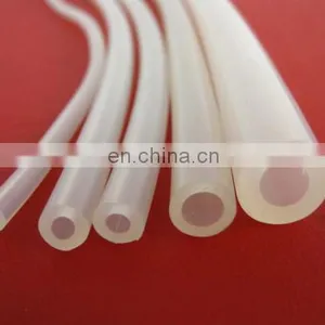 High Temperature Silicone Tubing and Medical Grade Large Diameter Extrusion Silicone Hose/silicon Pipe /silicone Tube thumbnail-3