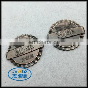 Adhesive Low Price Metal Wine Label Aluminum Material thumbnail-1