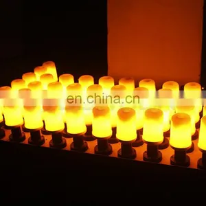 85V-265V Artificial Flame LED Blubs E27 Base Flickering Emulation Flame Light thumbnail-5