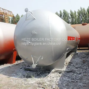 ISO Standard 50m3 Lpg Gas Storage Tanks Price for Filling Station thumbnail-3