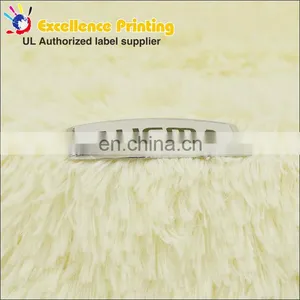 Permanent Adhesive Metal Label thumbnail-4