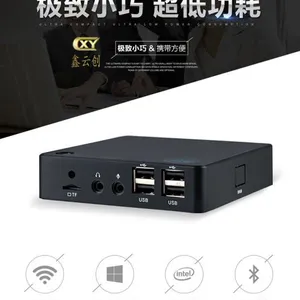 XYC Intel Atom MINI PC Dual-core 2GB RAM+32GB Pluggable TF Card,OEM Supported thumbnail-4
