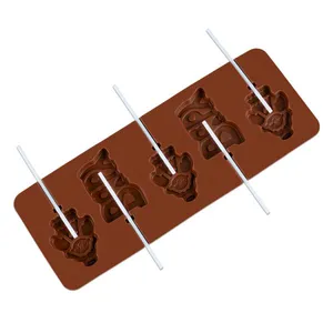 Free Sample Food Grade Silicone Cake Mould Baking Mousse Pudding Mould Tool Lollipop Mould thumbnail-3