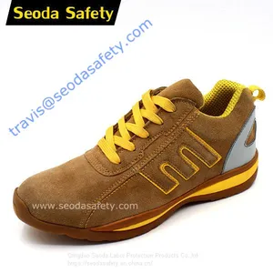 Sport Safety Shoes Fashionable Safety Shoes Rubber and EVA Steel Toe Safety Shoes thumbnail-3