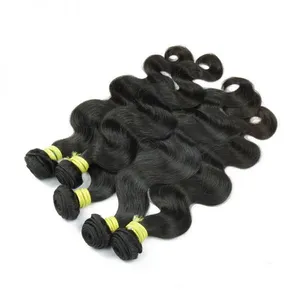 KHH Natural Color Brazilian Human Hair Virgin Brazilian Body Wave Hair thumbnail-3