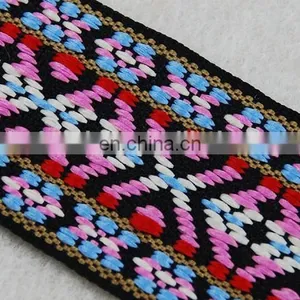 Italy Design Fashion Jacquard Ethnic Tape Trim thumbnail-2