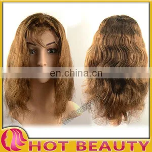 Shoulder Length Human Hair Lace Wig thumbnail-1