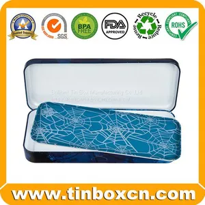 Double-Decked Stationery Kit Pencil Tin Case thumbnail-1