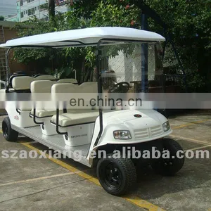 Wholesale Electric Sightseeing Cars, Powerful Sightseeing Bus for Sale With CE Certificate thumbnail-2