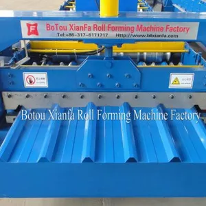 Metal Steel Plate Roof Forming Machine thumbnail-3