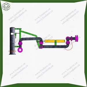 Experienced Heating Loading Arm for LNG/CNG Filling Station thumbnail-1