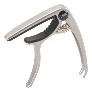 Comfortable Fashion Fluorescent Guitar Capo Spring-clamp Guitar Capo thumbnail-5