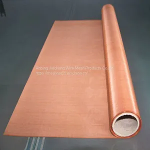 Brass/Copper Wire Mesh for Filter and Faraday Cage thumbnail-1