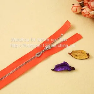 #3 #4 #5 #8 #10 Metal Brass Zipper Open End thumbnail-2