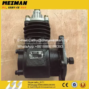 Original Wheel Loader Spare Parts 4RT12X-4 Air Compressor for LG936L LG956L thumbnail-1