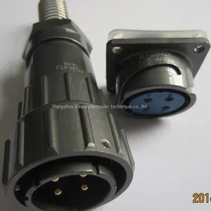 FQ24 Series Bayonet Coupling Cheaper Cost Circular Connectors thumbnail-1