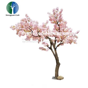 Decorative Tree Cherry Blossom Tree for Indoor and Outdoor Decoration thumbnail-1