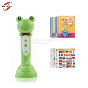 ABS Plastic Eco-friendly Read Pen Learning Toy for Kids English Audio Books Magic Talking Pen thumbnail-1
