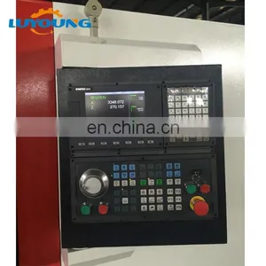 Ck680 High Quality 2 Axis Metal Cnc Vertical Turning Lathe Machine thumbnail-4