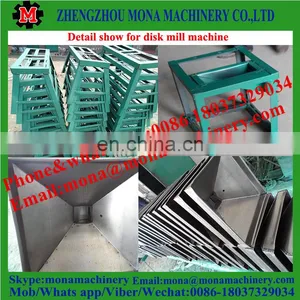 Stainless Steel Malt Mills /Grain Mill/Grain Crusher thumbnail-6