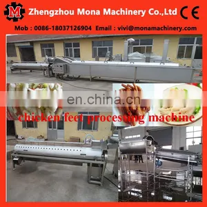Chicken Feet Cutting Machine /chicken Feet Cleaning Machine/chicken Feet Machine thumbnail-3