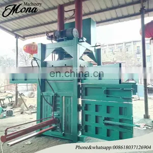 Horizontal Hydraulic Balers for Waste Paper/plastic / Straw Horizontal Baling Press Machine thumbnail-4