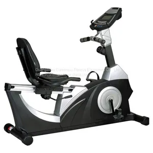 CM-702 Recumbent Exercise Bike Gym Training Equipment thumbnail-1