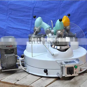 Small Lab Three Grinding Portable Superfine Powder Grinding Miller for Gold Mining thumbnail-4