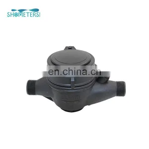 Plastic Body Multi Jet Dry Dial Water Meter thumbnail-4