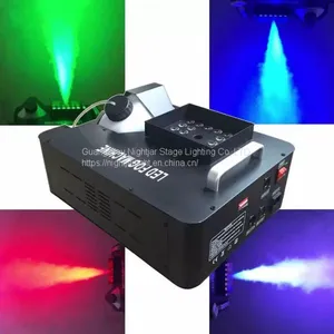 (NJ-LFG1500) 1500W LED Fog Hazer Machine Stage Effect Light thumbnail-2