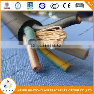 Type H07ZZ-F 3X1.5mm2 LSZH Halogen Free Rubber Flexible Cable thumbnail-3