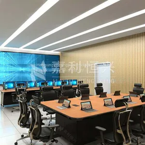 Control Room One-piece Conference Table thumbnail-2