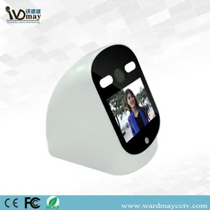 2.0MP Gate Intelligent WDR Face Recognition Camera Support 22400 Face Databases thumbnail-1