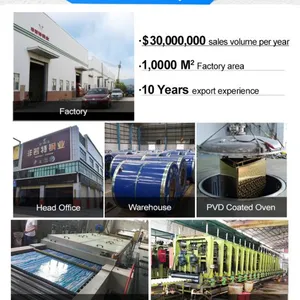 Foshan Ferosteel Co., Ltd company overview - view 1 thumbnail