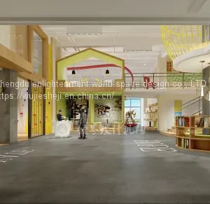 Office Space Decoration Design, General Manager Office Design, Public Space Design, Office, Conference Room, Boss's Office Decoration Design, Design Staff Office thumbnail-2