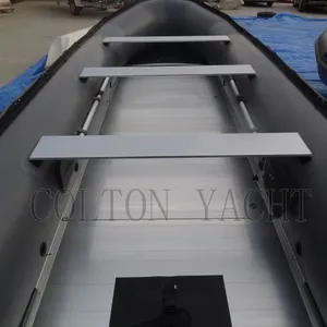 600cm Sports Inflatable Boat With Aluminum Deck thumbnail-4